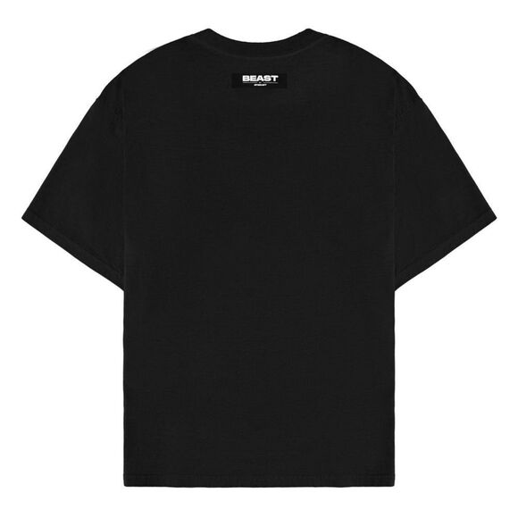 MRBEAST PANTHER UV REACTIVE S/SLEEVE TEE - BLACK /‎ BLUE Size M NWT in pkg - Picture 5 of 7